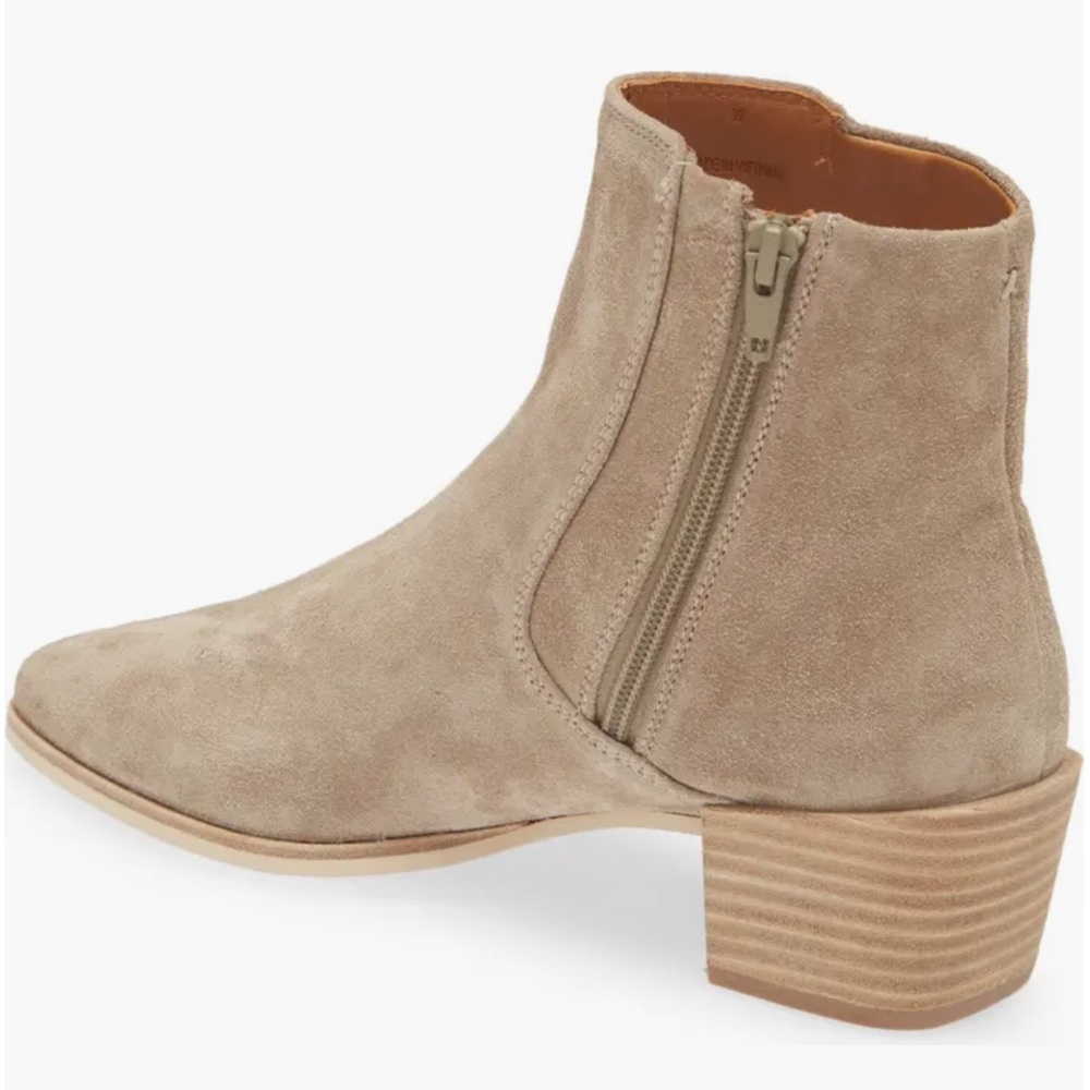 Rag & Bone Rover Zip Booties Nwot - image 1
